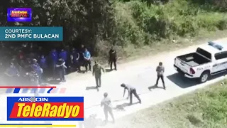 2 kasamang pulis ni Serna pansamantalang inalis sa San Miguel police | TeleRadyo Balita