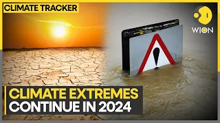 World sees first 12 months above 1.5°c warming level | WION Climate Tracker