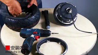 How to Replace a Tyre on 10-inch Wheel Electric Scooter