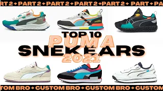 Top 10 Puma Latest Sneakers 2021 (PART2)