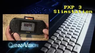 ChinnyVision - Ep 183 - PXP3 Slimstation. Megadrive Gaming For A Tenner?