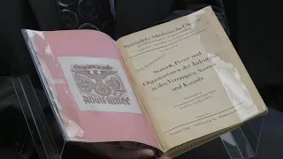 Canada’s archive buys ‘creepy’ book owned by Adolf Hitler