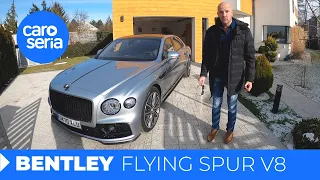 Bentley Flying Spur, czyli życie z autem za 1,5 mln zł (TEST PL) | CaroSeria