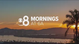 Top stories for San Diego on Monday, January 22 at 6AM on CBS 8