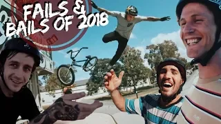 FAIL'S, BAIL'S AND FUNNY MOMENTS OF 2018