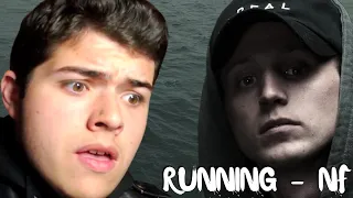 WOW... JUST WOW... "RUNNING" - NF | METALHEAD REACTS