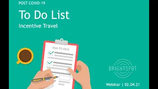 2021 To Do's for Post-COVID Incentive Travel