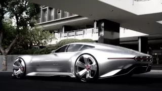 Mercedes-Benz AMG Vision Gran Turismo Concept - trailer