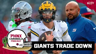 Arizona Cardinals Trade Down With Giants In 2024 NFL Mock Draft, Land Impressive Class