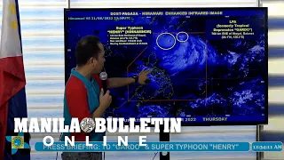 ‘Gardo’ weakens into a remnant low, super typhoon Henry slightly intensifies – PAGASA