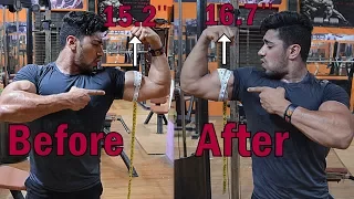 Advance Level Biceps-Triceps Workout | Add 1+ Inch to Your Arms