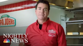 Papa John’s Founder Resigns Amid Backlash After Admitting He Used The N-Word | NBC Nightly News