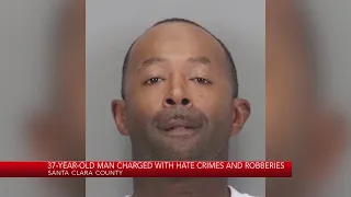 37-year-old man charged with hate crimes and robberies