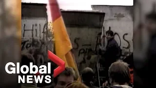 ARCHIVE: The fall of the Berlin Wall