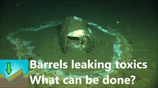 Toxic barrels leaking DDT near Los Angeles - what can be done?