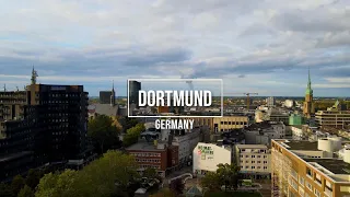 Dortmund City in 4K 🇩🇪 Germany  #mavicair2 #dji مدينة دورتموند