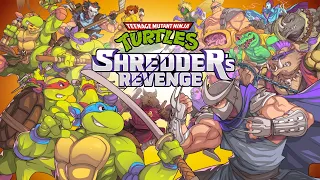 Teenage Mutant Ninja Turtles: Shredder's Revenge - Full Game Walkthrough No Commentary