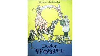 Doctor Powderpill, Chukovsky (Doctor Aibolit) in english. Доктор Айболит на английском. Обзор книги.