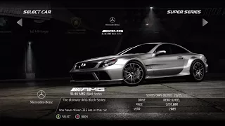 Mercedes-Benz SL 65 ///AMG Black Series - NFS HP