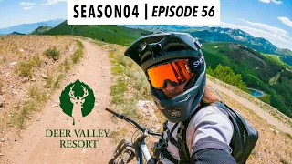 my FIRST TIME riding at DEER VALLEY BIKE PARK!