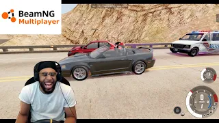 BEAMNG.DRIVE COPS ARE TOXIC lmaooo