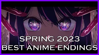 Top 30 Anime Endings of Spring 2023