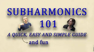 HOW TO SING SUBHARMONICS - The Bass Freak