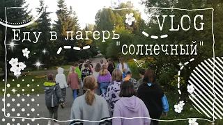 Влог! Впервые еду в лагерь // Еду в лагерь "Солнечный"