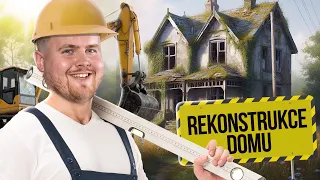 Kolik stojí kompletní rekonstrukce domu? 🏚️