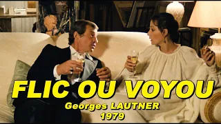 FLIC OU VOYOU 1979 (Jean-Paul BELMONDO, Marie LAFORÊT, Philippe CASTELLI)