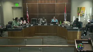 City of Waterloo City Council Meeting Regular Session  - June 20, 2022