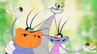 Oggy and The Cockroaches new Collection # 5 cartoons for children HD 2016