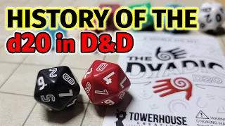 History of the d20 in D&D - 1970s style 0-9 Twice d20 - The Dyadic d20 D&D Dice Set #DnD
