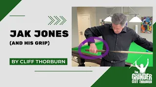 Jak Jones: A lot to like about his grip!