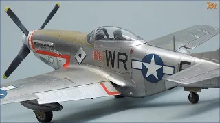 North American P-51 D Mustang - ICM - 1/48 - 4K plastic model gallery