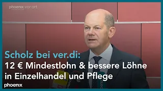 Statement von SPD-Spitzenkandidat Olaf Scholz am 28.06.21