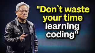 "Don't Learn to Code, Study This Instead..." NVIDIA Jensen Huang | Howie Lim