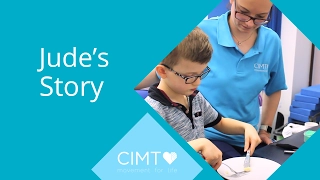 Jude's Story | Constraint Induced Movement Therapy (CIMT)