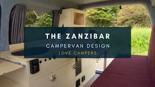 VW Caddy Van Conversion - The Zanzibar