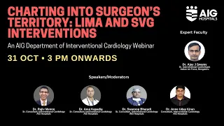 Charting into surgeon’s territory: LIMA and SVG interventions | AIG Hospitals