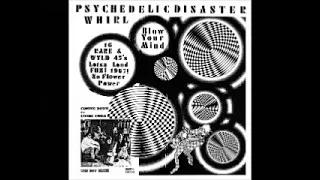 Various ‎– Psychedelic Disaster Whirl : Blow Your Mind Rare & Wyld 45's Lotsa Loud Fuzz!1967! Garage