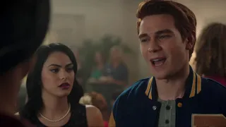 into the black  ✘ riverdale