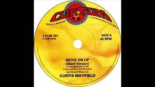 Curtis Mayfield - Move On Up (Dj ''S'' Rework)