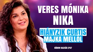 VERES MÓNIKA NIKA: HIÁNYZIK CURTIS MAJKA MELLŐL / Három Igazság / Palikék Világa by Manna