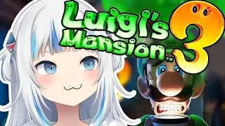 [LUIGI'S MANSION 3] with shark girl