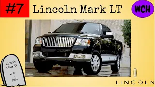 Weird Car History Episode 7: Lincoln Mark LT