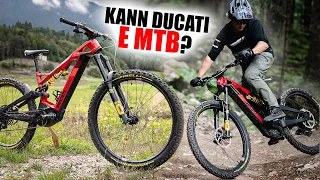 Vom Motorrad zum E BIKE - Ducati jetzt mit E MTB! 😲