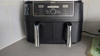 Ninja air fryer..& Ribeye steak..