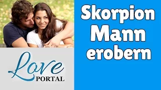 Skorpion Mann erobern – So sollten Sie vorgehen