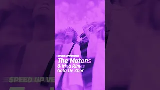 The Motans x Irina Rimes - Gata de zbor (SPEED UP)